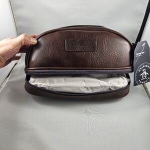 NWT Original Penguin Brown Travel/BathroomKit